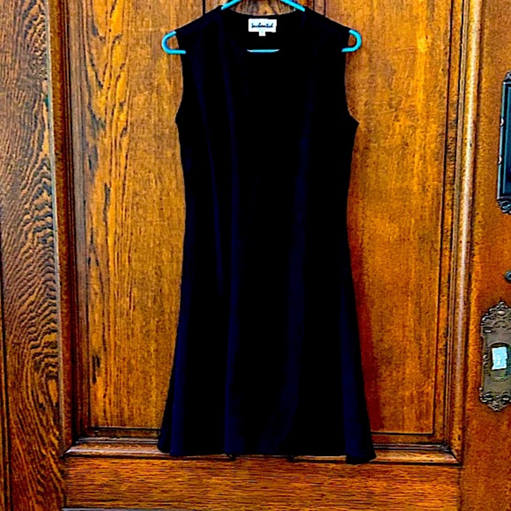 Inchanted Size Small Black Sleeveless Dress